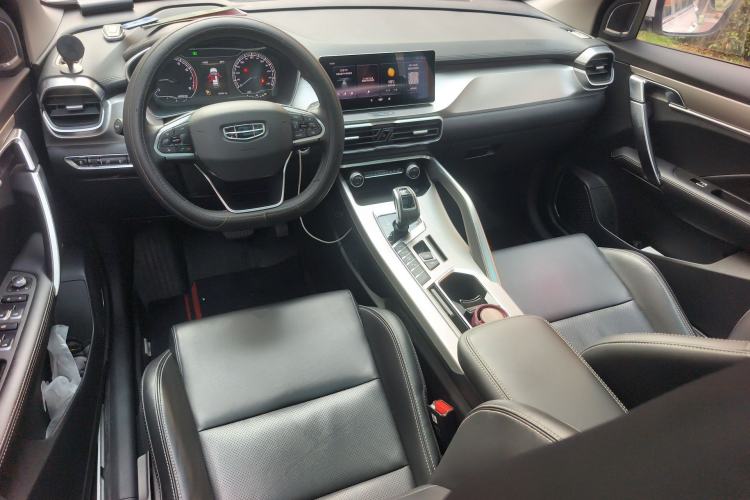 Used Geely Auto Coolray 2019 260T DCT Knight China VI Standard
