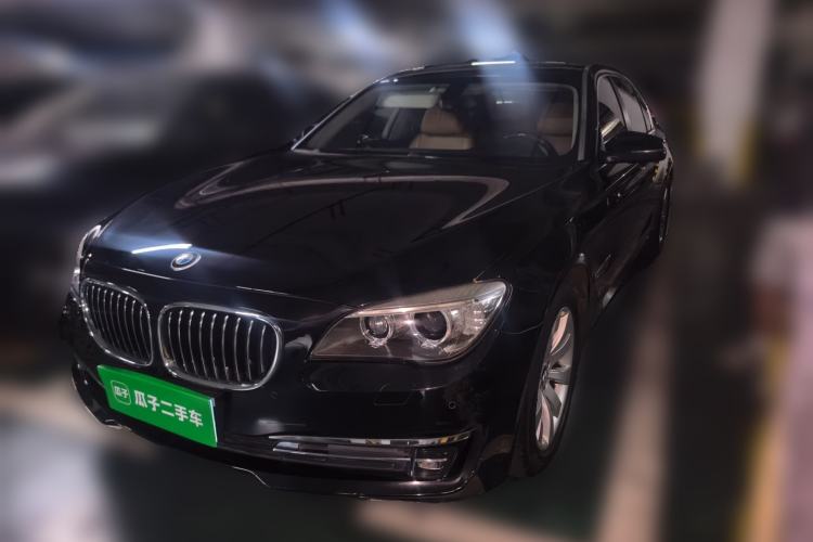 Used BMW 7 Series 2013 740Li Leading Model Guazi used car, China used car export, Used car for sale, Used cars, Cheapest cars for sale