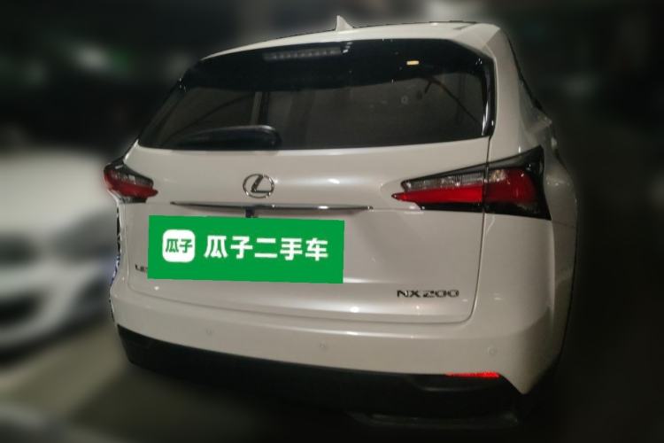 Used Lexus NX 2015 200 Front-Wheel Drive X-Trail SE Edition
