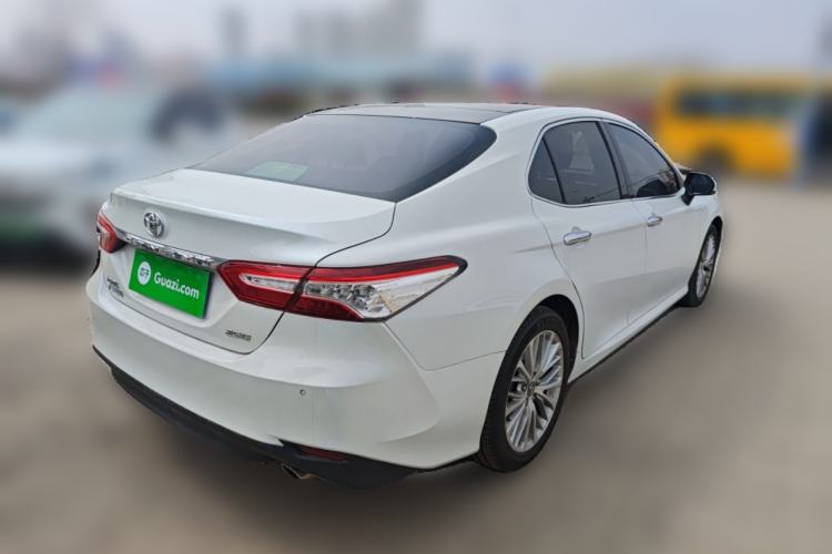 Used Toyota Camry 2018 2.5G Luxury Edition