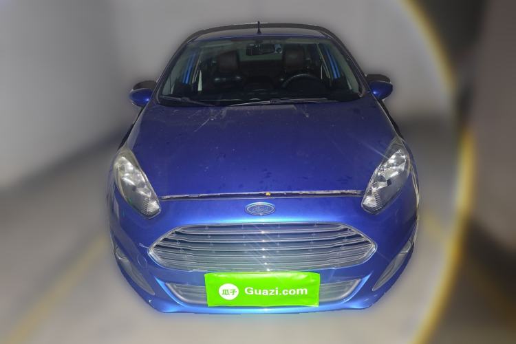 Used Ford Fiesta 2013 Sedan 1.5L Automatic Fashion Edition Front