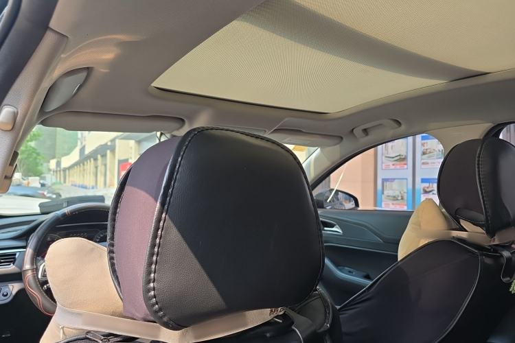 Used Hongqi H5 2020 1.8T Automatic Smart Connect Flagship Edition Headliner