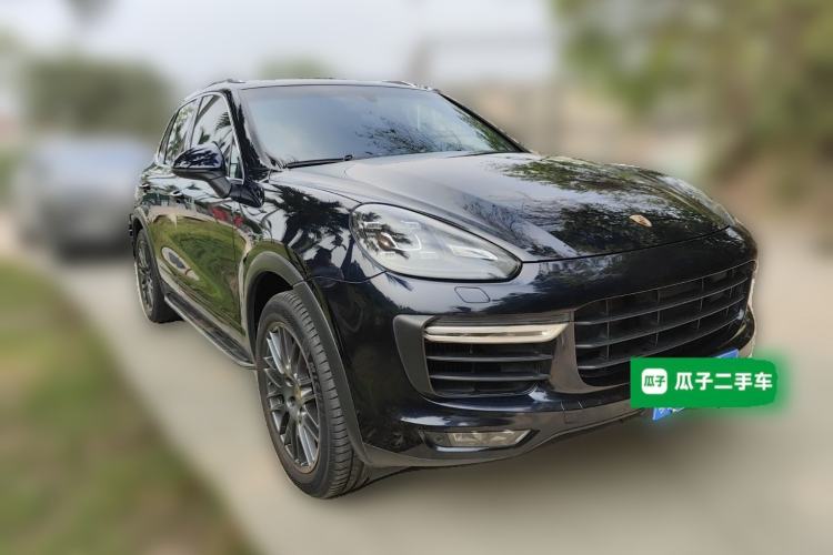 Used Porsche Cayenne 2015 Cayenne Turbo 4.8T Front Right 45 Deg