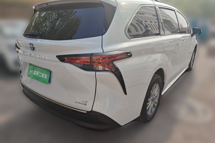 Used Toyota SIENNA 2021 2.5L Hybrid Comfort Edition
