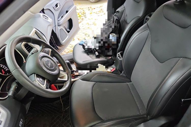 Used Jeep Compass 2020 220T Automatic Leading Edition Left Front Seat
