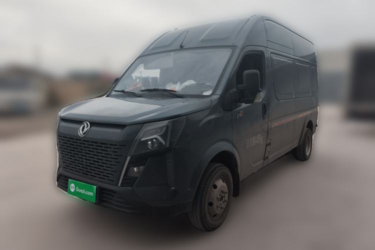 Used Dongfeng Yufeng 2023 V9+ 2.3T Manual Rear-Drive Dual Rear Tires Long Wheelbase High-Roof 3-Seater Cargo Van