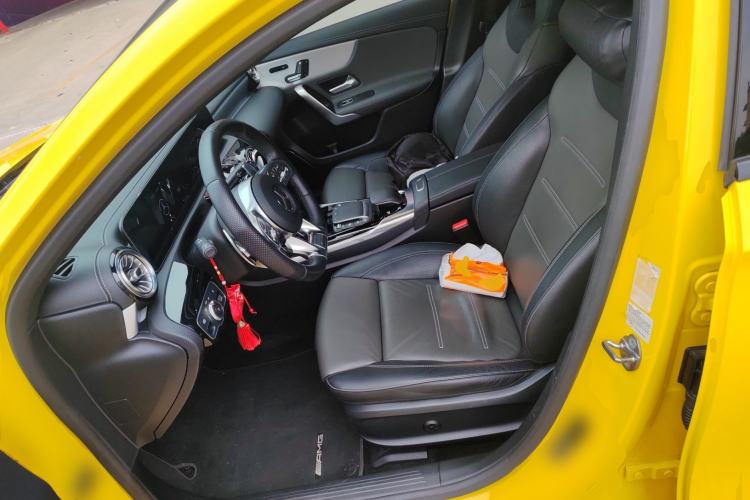 Used Mercedes-Benz A AMG 2020 AMG A 35 4MATIC Left Front Seat