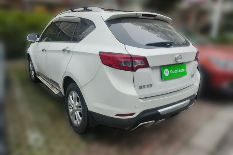 Used Land X5 2013 2.0T Manual Enjoyment Edition