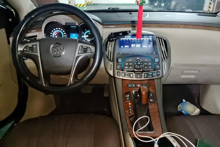 Used Buick LaCrosse 2012 2.4L SIDI Haoya Edition