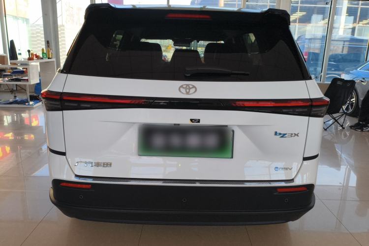 Used Toyota BZ 3X 2025 520 Pro Rear