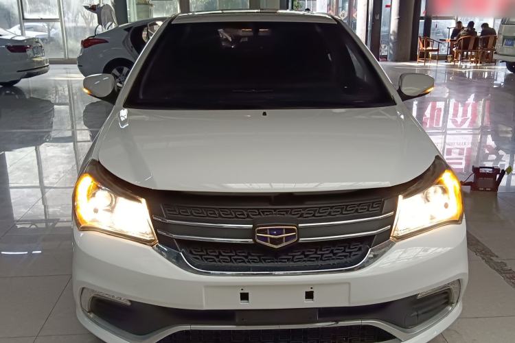 Used Geely Auto Diamond 2016 1.5L Manual Elite Version China IV Standard