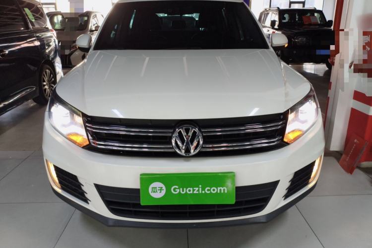 Used Volkswagen Tiguan L 2016 280TSI Automatic Two-Wheel-Drive Silk Road Style Edition
