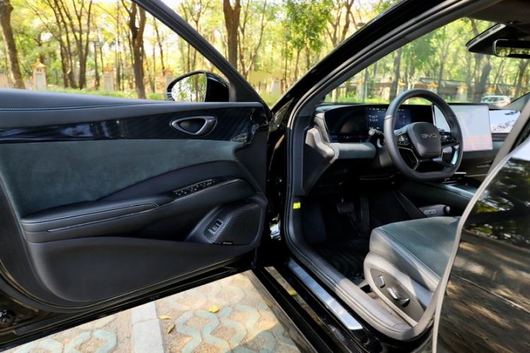 Used BYD Seal 2025 600 All-Wheel Drive Intelligent Driving Version Interior 7