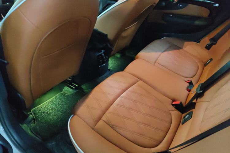 Used MINI Clubman 2023 Refresh 1.5T COOPER Connoisseur Left Rear Seat