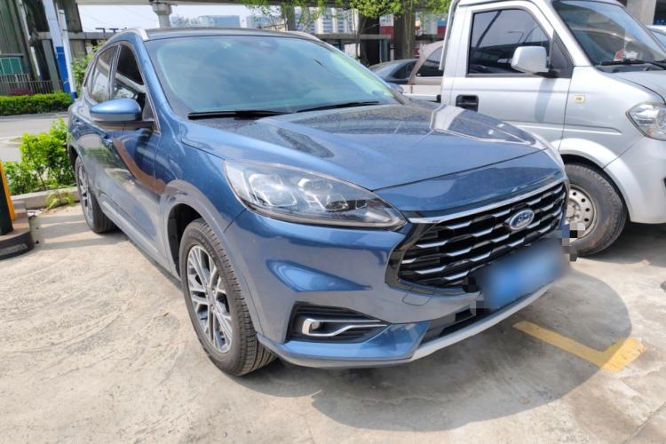 Used Ford Escape 2020 EcoBoost 245 Two-Wheel Drive Smart & Enjoyment Model Front Right 45 Deg