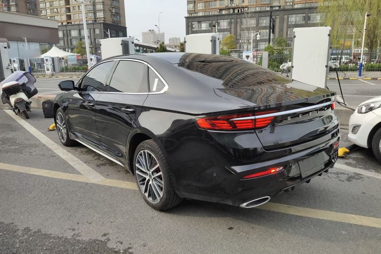 Used Geely Auto Preface 2021 Revised Version 2.0TD Luxury Edition