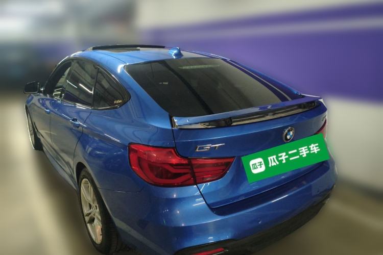 Used BMW 3 Series GT 2017 320i M Sport Rear Left 45 Deg