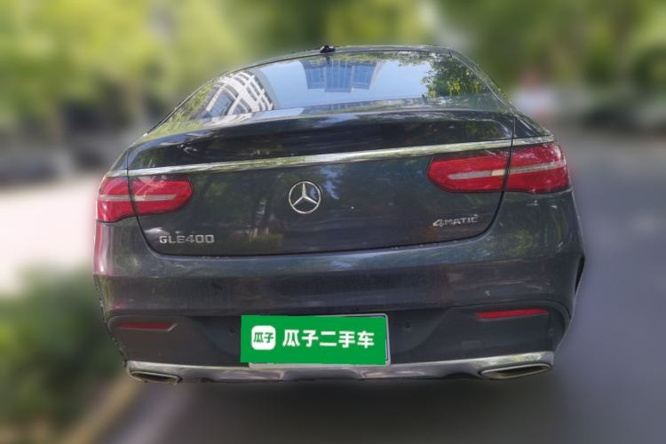 Used Mercedes-Benz GLE Coupe 2015 GLE 320 4MATIC Coupe SUV
