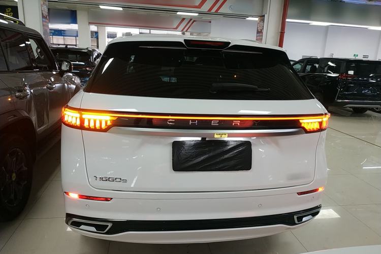 Used Chery Tiggo 9 2023 2.0T Dual-Clutch Two-Wheel Drive Prestige Version 5 Seats