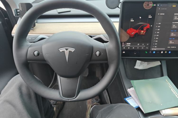 Used Tesla Model Y 2022 Rear-Wheel-Drive Version
