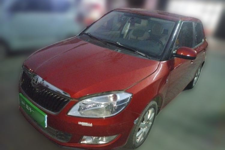 Used Skoda Fabia 2014 1.4L Manual Jingling Edition