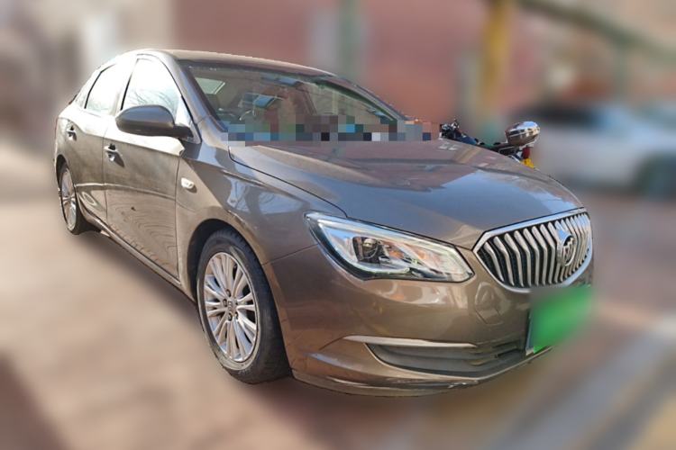 Used Buick GT 2016 15N Automatic Elite Edition Front Right 45 Deg