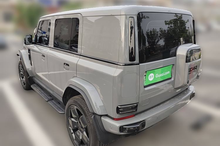 Used iCAR V23 2025 501 Four-Wheel Drive Intelligent Driving Version
