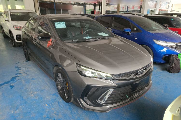 Used Geely Auto Binray 2022 Binrui COOL 1.5T DCT Electric Edition Front Right 45 Deg