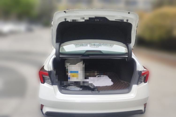 Used Honda Integra 2022 240TURBO Manual Exclusive Edition Trunk