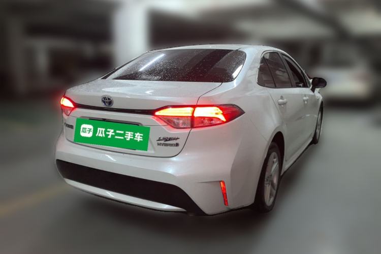 Used Toyota Levin 2021 Dual-Engine 1.8H E-CVT Luxury Edition Rear Right 45 Deg