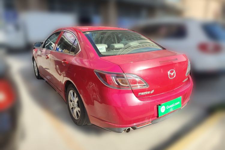 Used Mazda 6 2010 2.0L Automatic Luxury Edition Rear Left 45 Deg