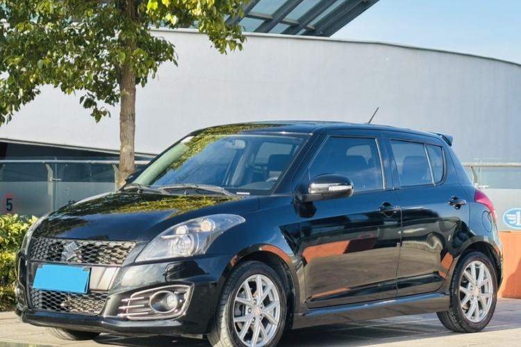 Used Suzuki Swift Sport 2014 1.6L CVT Two-Wheel Drive Luxury Edition