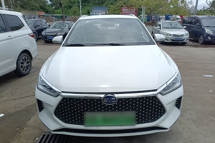 Used BYD e2 2021 Luxury Model Front