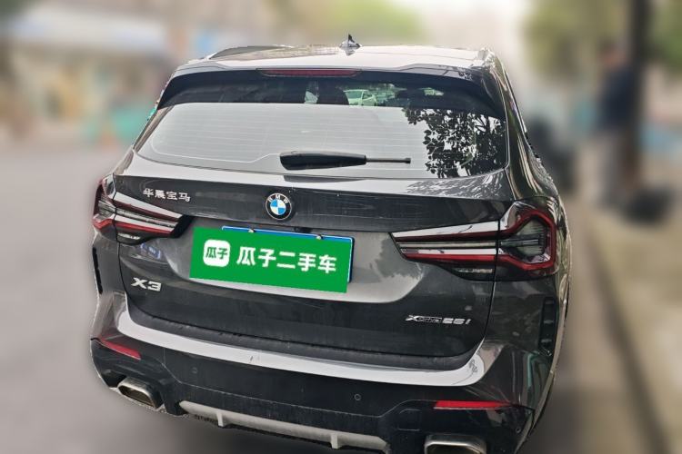 Used BMW X3 2022 xDrive25i M Sport Package Rear