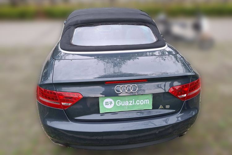 Used Audi A5 2010 2.0TFSI Cabriolet Rear