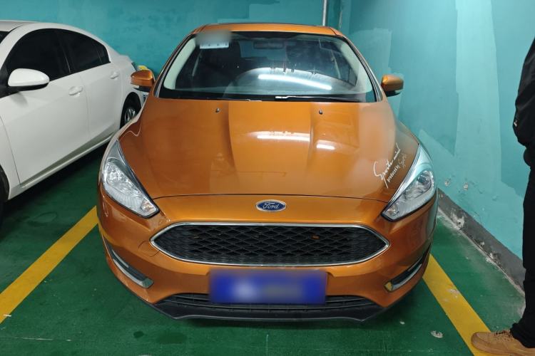 Used Ford Focus 2017 Hatchback 1.6L Automatic Fashion Edition Smart Drive Version Front