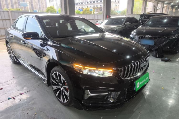 Used Geely Auto Preface 2025 Dongfang Yao 2.0TD Jin Chao Edition Front Right 45 Deg