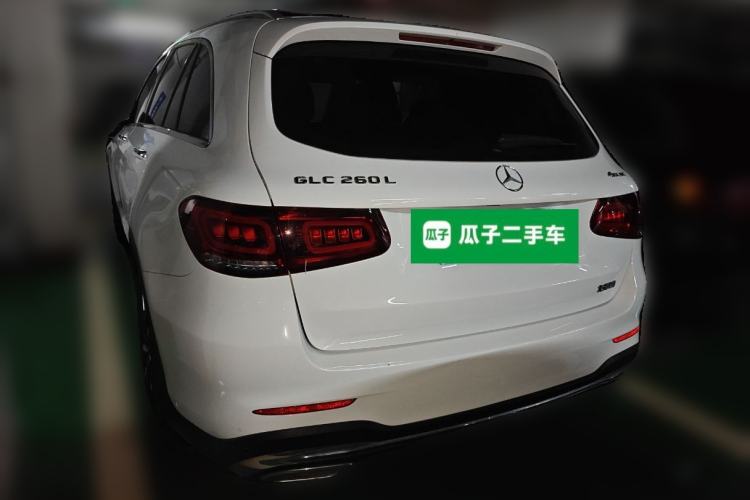 Used Mercedes-Benz GLC 2021 GLC 260 L 4MATIC Luxury Model Rear