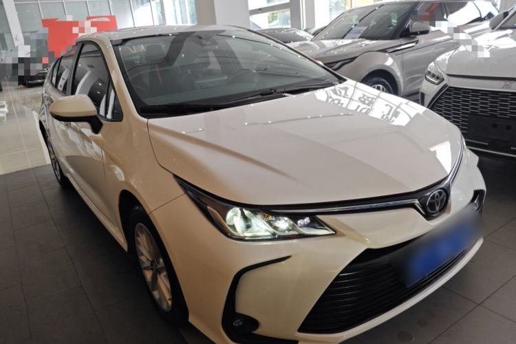Used Toyota Corolla 2021 1.2T S-CVT Elite PLUS Edition