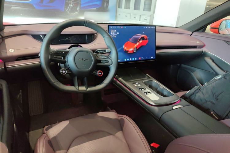 Used Xiaomi Auto SU7 2024 Rear-Drive Long-Range Intelligent Driving Version