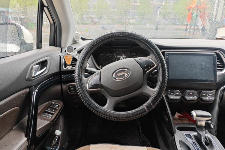 Used GAC Trumpchi GS4 2017 235T Automatic Two-Wheel Drive Elite Edition