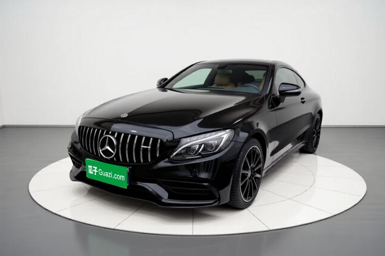 Used Mercedes-Benz C-Class 2018 C 200 4MATIC Coupe