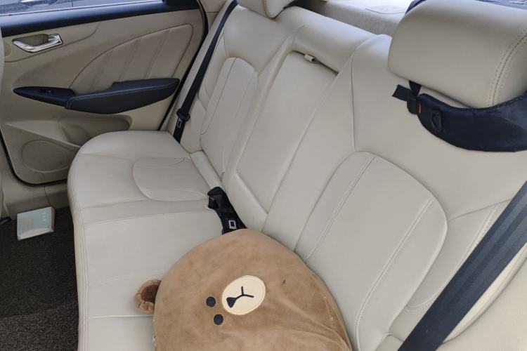 Used Chery Arrizo 7 2015 1.6L CVT ZhiShang Edition Left Rear Seat