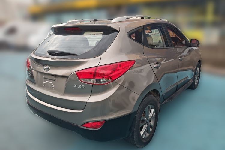 Used Hyundai ix35 2013 2.0L Automatic 2WD Comfort GL China IV Standard Rear Right 45 Deg