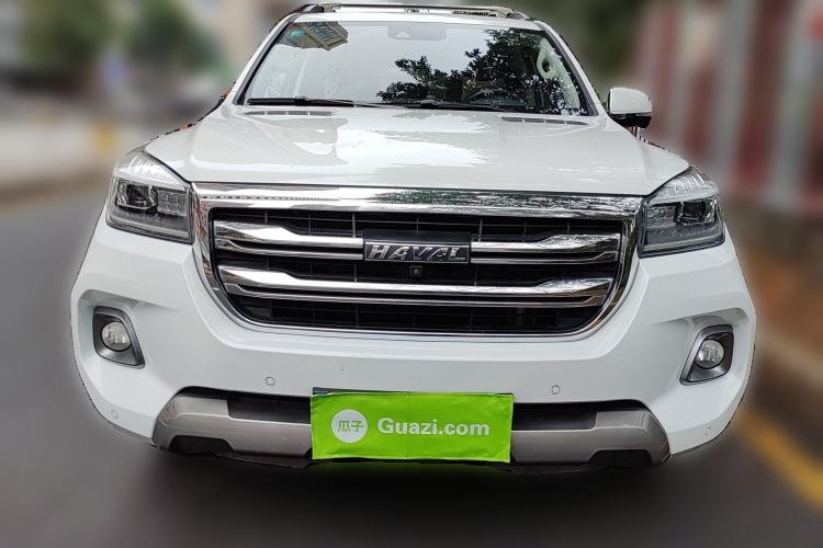 Used Haval H9 2020 2.0T Gasoline 4x4 Luxury 7-Seater
