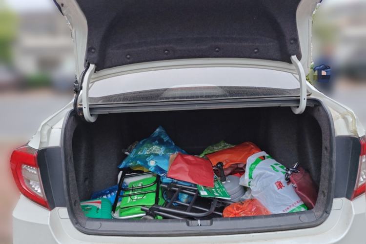 Used Honda Envix 2019 180TURBO CVT Enjoyment Version China VI Trunk