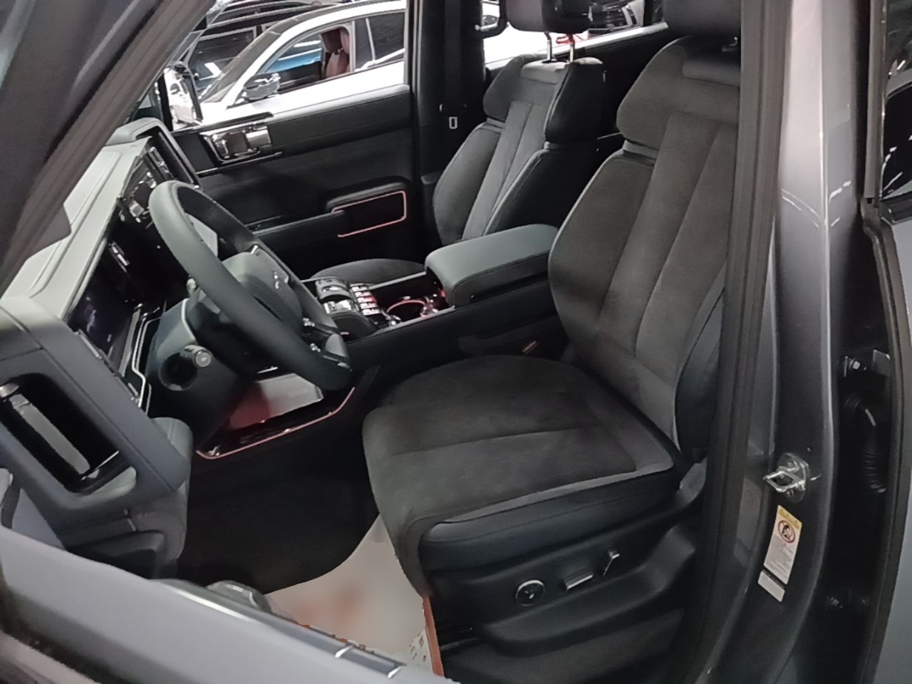 Interior delantero