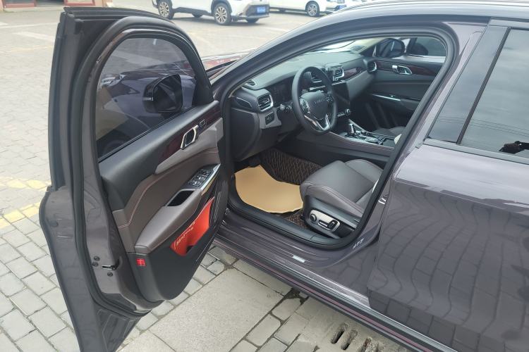 Used Lynk & Co 02 2021 2.0TD Automatic Two-Wheel Drive Zhaoshang Champion Edition Driver Seat