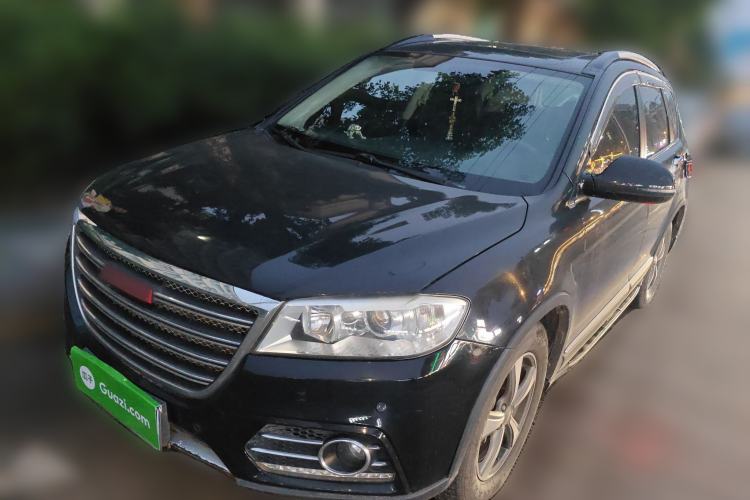 Used Haval H6 2014 Sport Edition 2.0T Diesel Manual Two-Wheel-Drive Elite Model