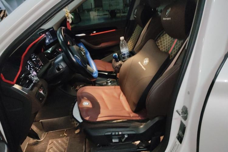 Used BMW X1 2021 sDrive25Li Leading Model Left Front Seat